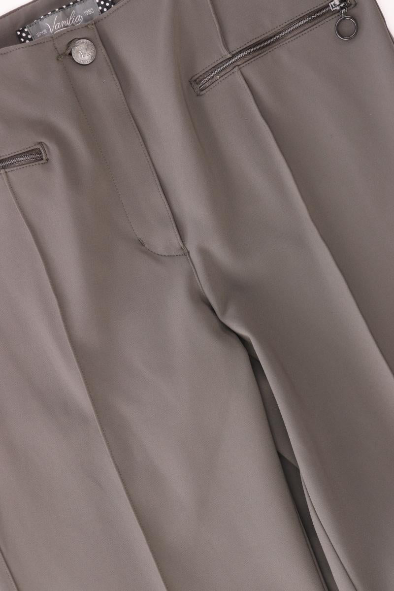 Vanilia Stoffhose Gr. 34 grau aus Polyamid