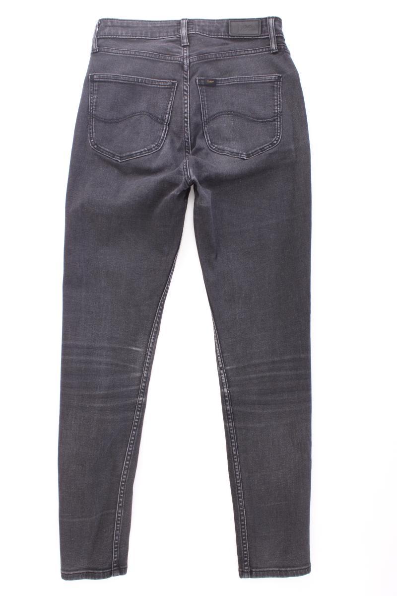 Lee Skinny Jeans Gr. W29/L31 Modell Ivy grau aus Baumwolle