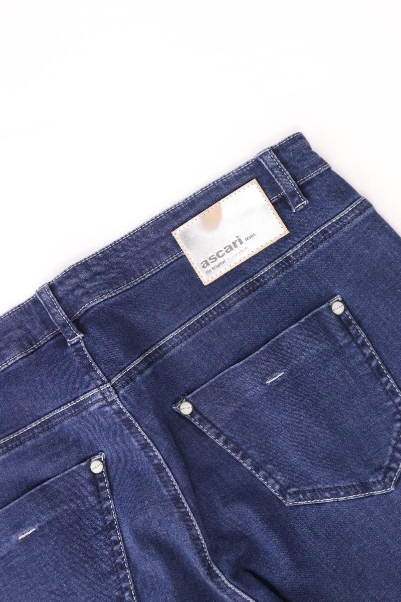 ascari Jeans Gr. Kurzgröße 20 blau aus Baumwolle