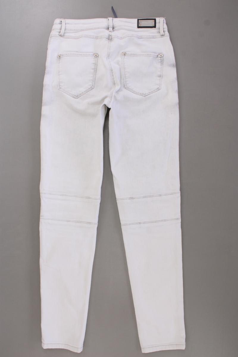 Madeleine Skinny Jeans Gr. 36 grau aus Baumwolle