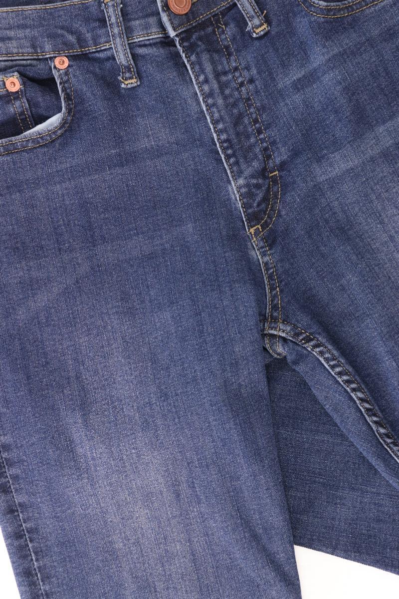 French Connection Straight Jeans Gr. M blau aus Baumwolle