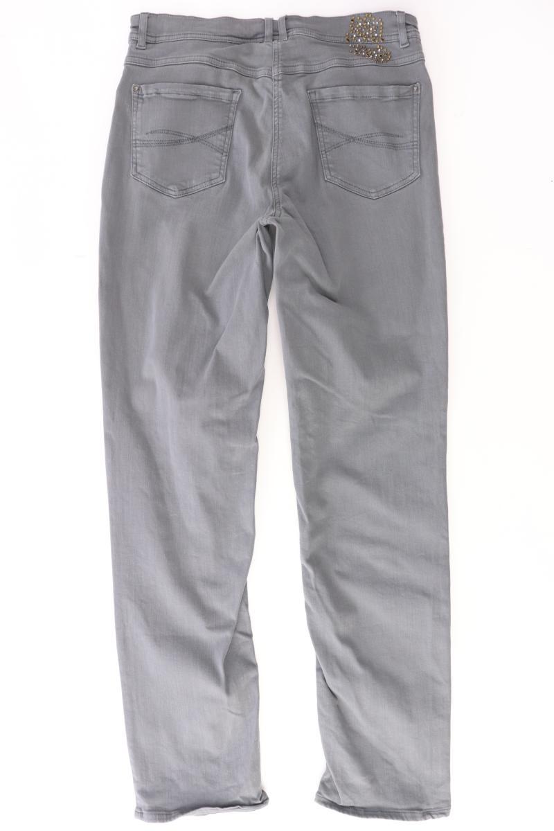 Bonita Straight Jeans Gr. 40 grau aus Baumwolle