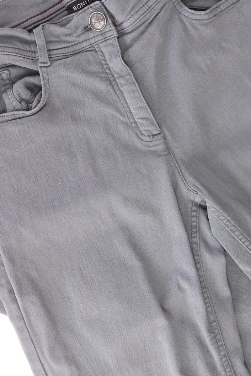 Bonita Straight Jeans Gr. 40 grau aus Baumwolle