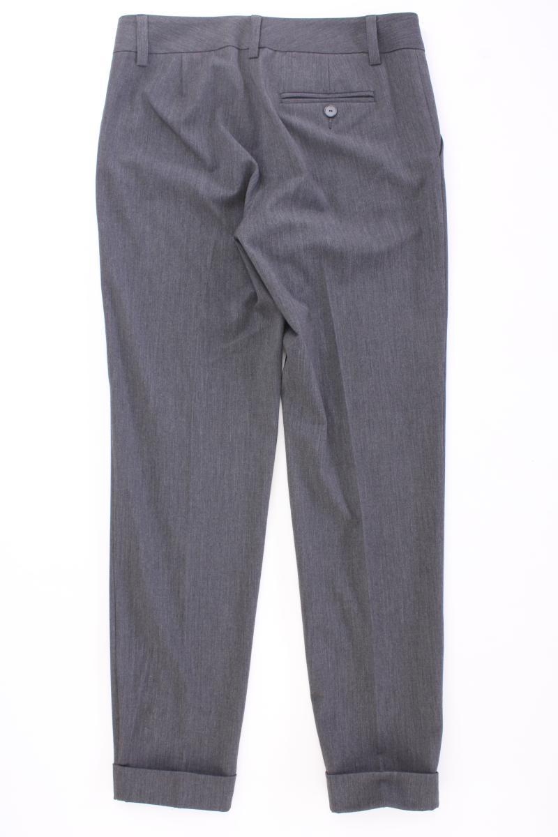 Stefanel Anzughose Gr. 34 neuwertig grau aus Polyester