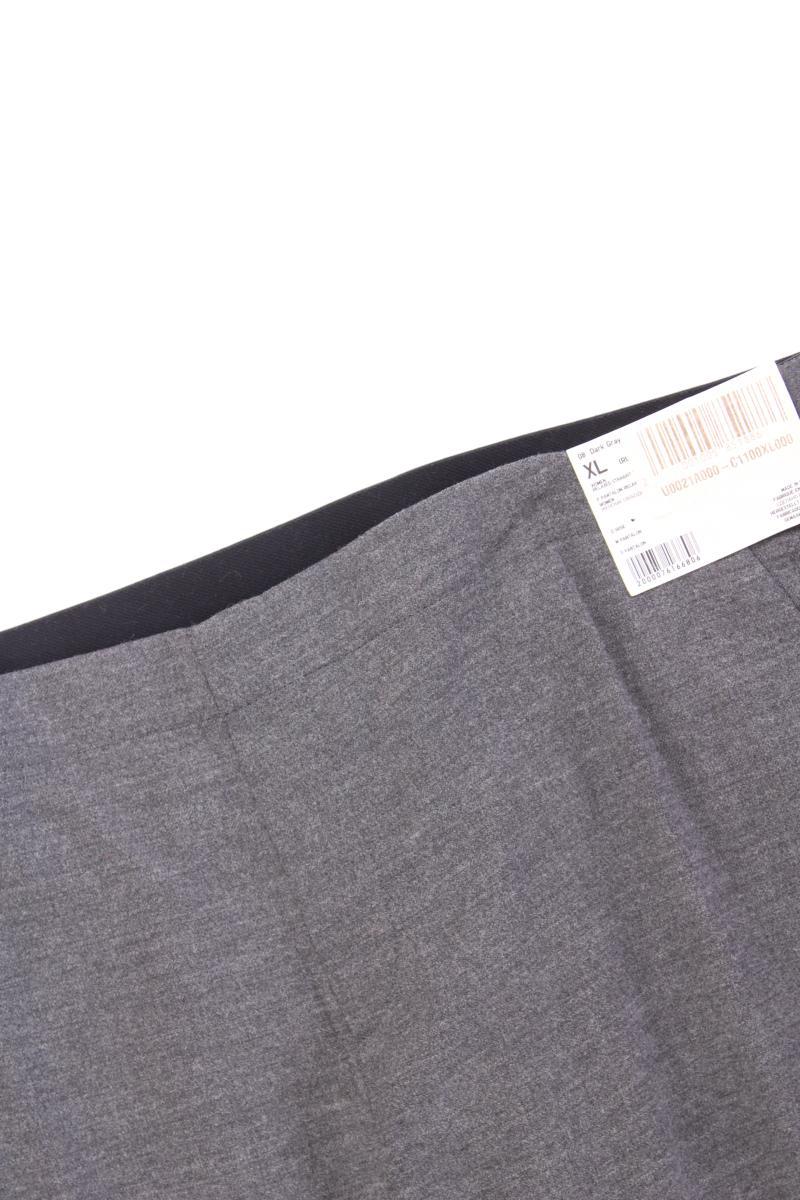 Uniqlo Stoffhose Gr. XL neu mit Etikett grau aus Polyester