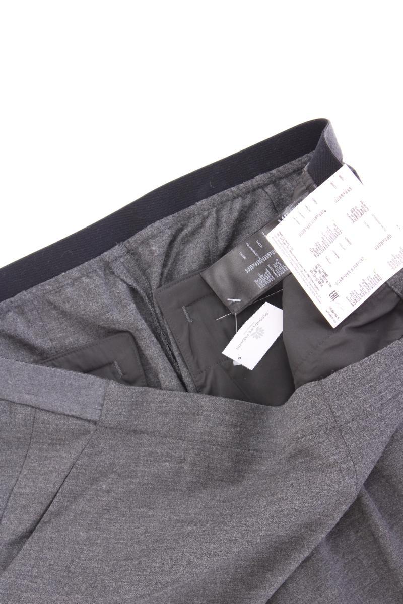 Uniqlo Stoffhose Gr. XL neu mit Etikett grau aus Polyester