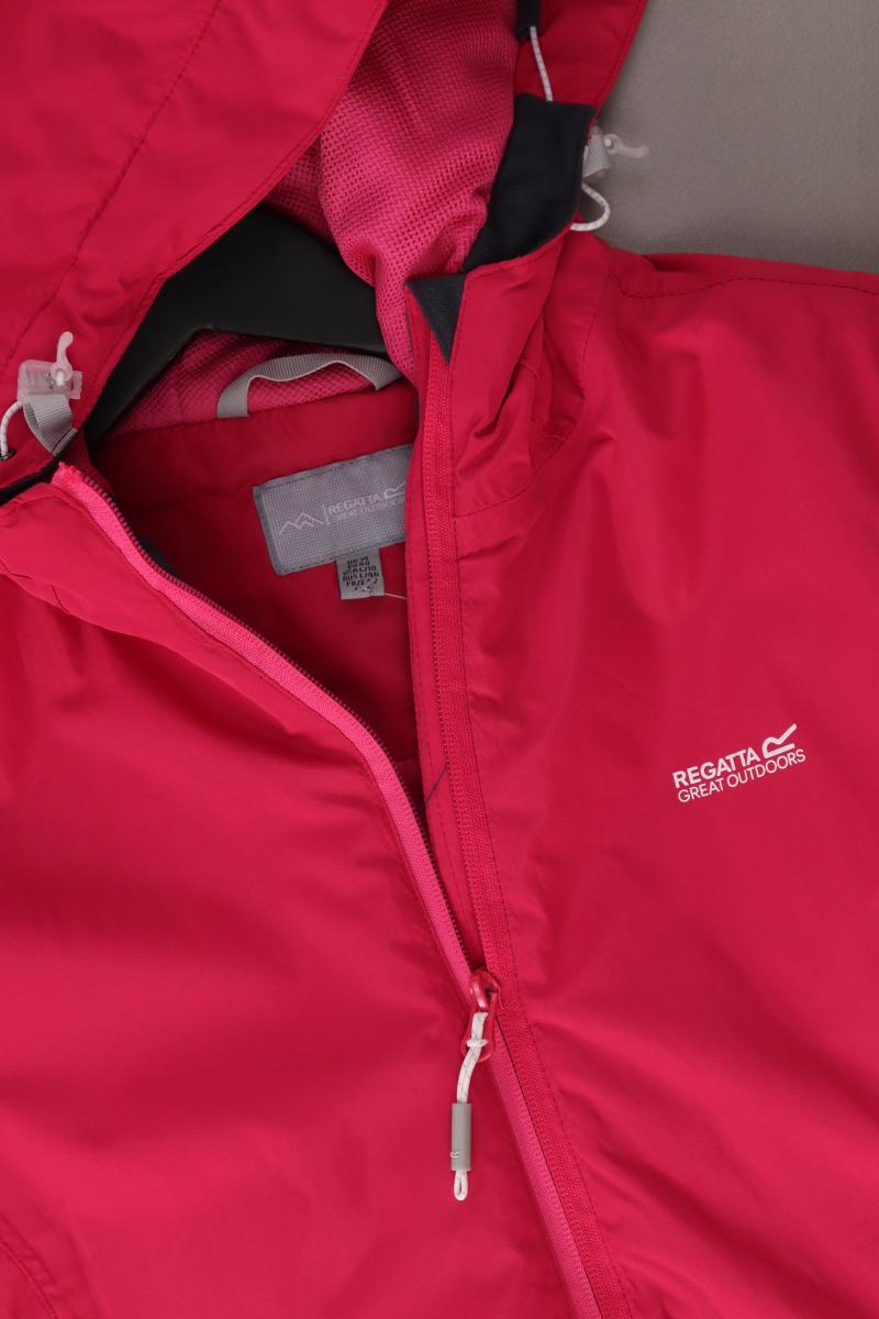 Regatta Kapuzenjacke Gr. 40 pink aus Polyester