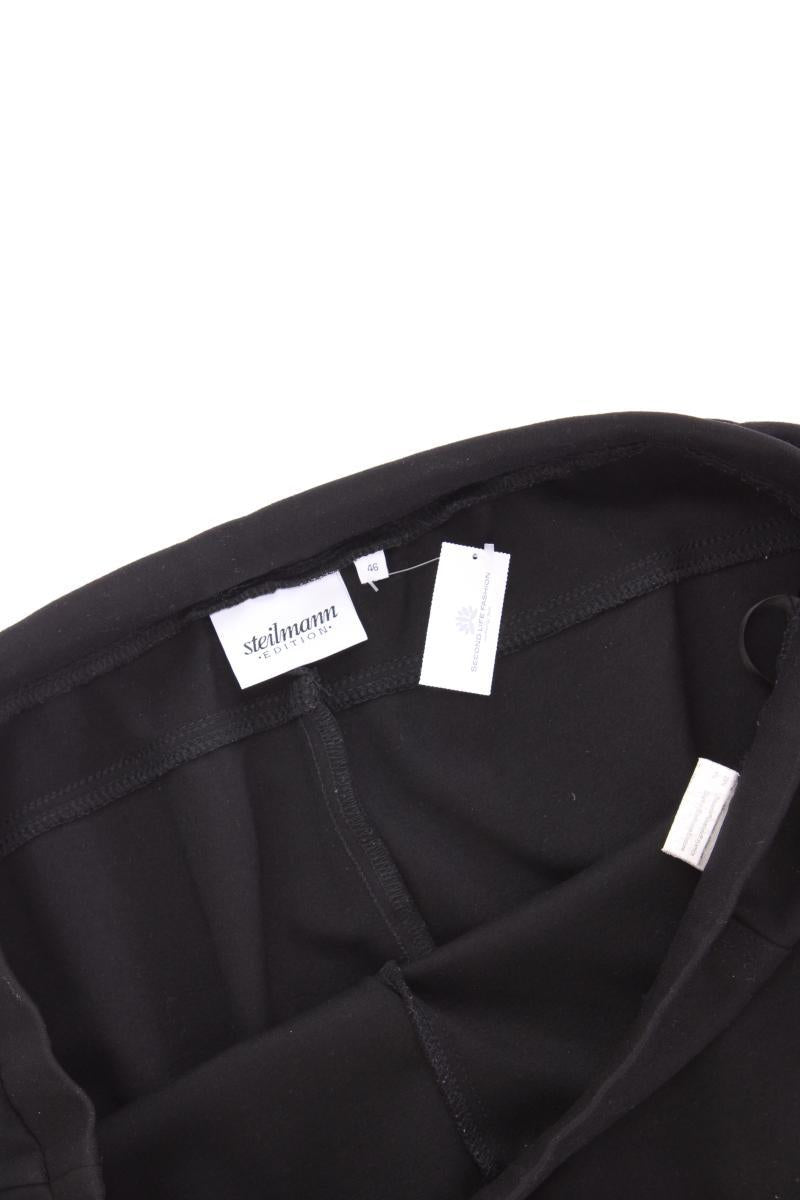 Steilmann Leggings Gr. 46 schwarz aus Viskose