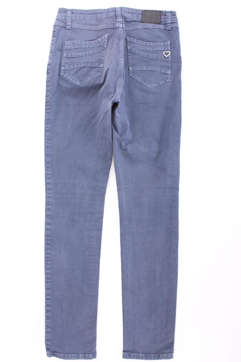 Please Hose Gr. XS blau aus Baumwolle