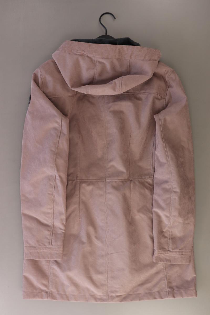 GIGA DX Kapuzenmantel Gr. 44 neuwertig braun aus Polyester