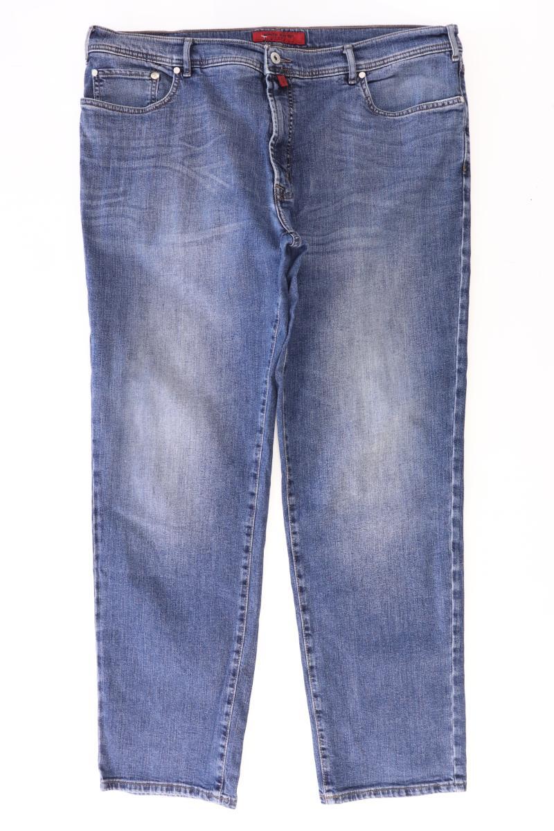 Pierre Cardin Straight Jeans für Herren Gr. Kurzgröße 29 blau aus Baumwolle