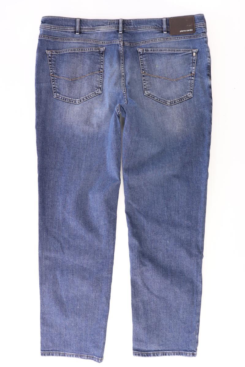 Pierre Cardin Straight Jeans für Herren Gr. Kurzgröße 29 blau aus Baumwolle