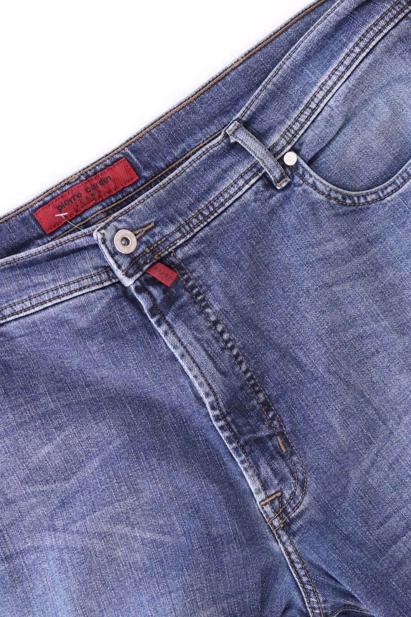 Pierre Cardin Straight Jeans für Herren Gr. Kurzgröße 29 blau aus Baumwolle