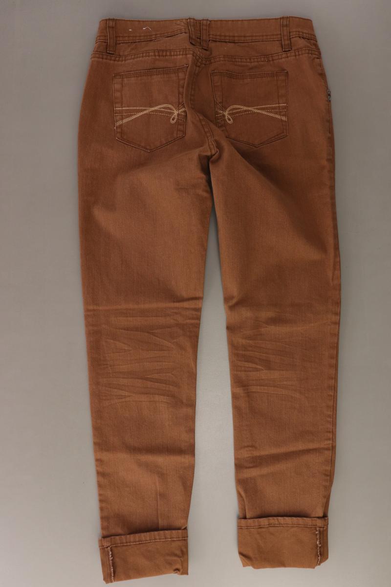 Street One Straight Jeans Gr. W28 braun aus Baumwolle