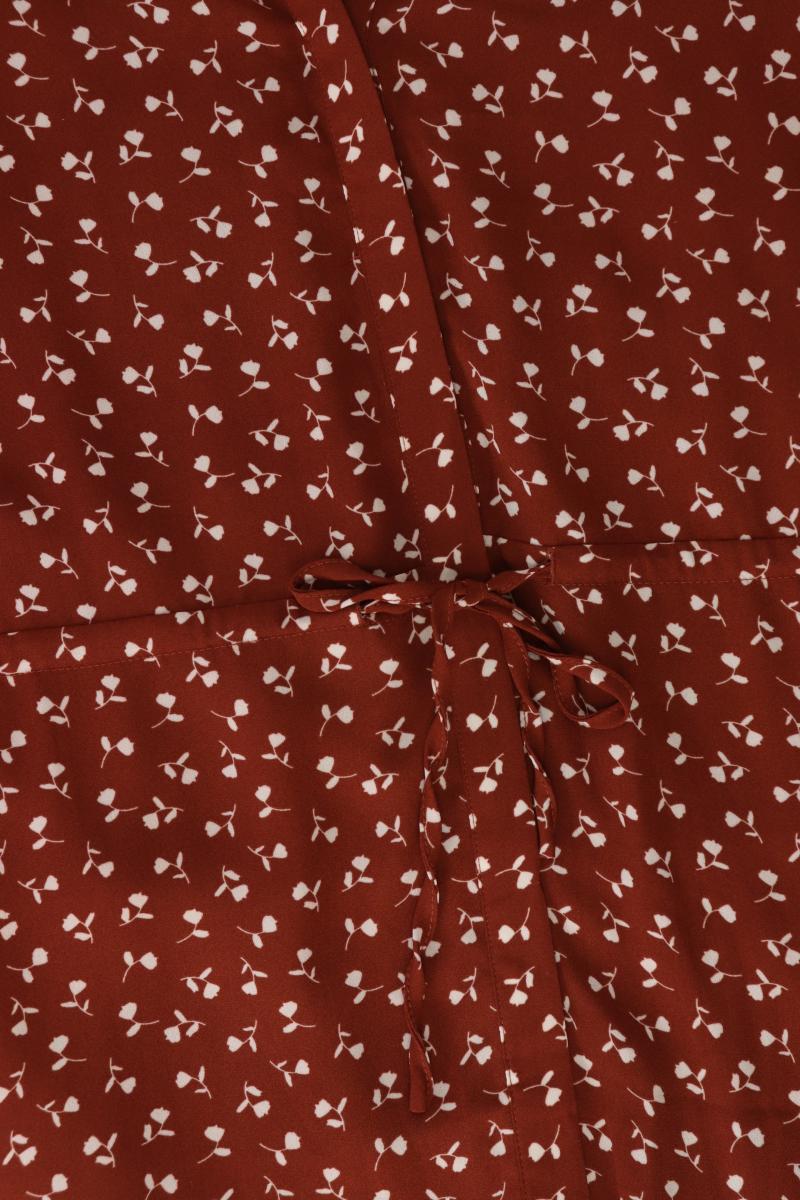 Selected Femme Langarmkleid Gr. 44 braun aus Polyester