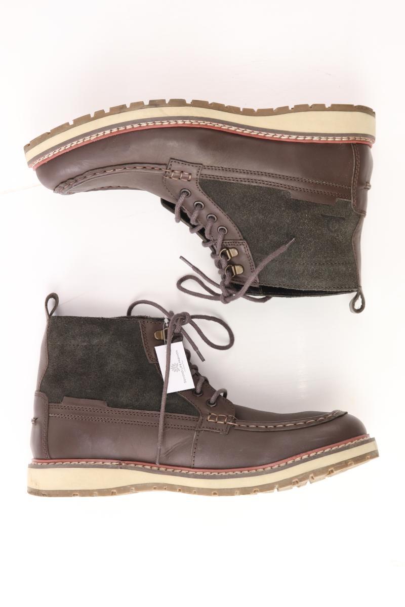 Chatham Schuhe für Herren Gr. 45 braun aus Leder