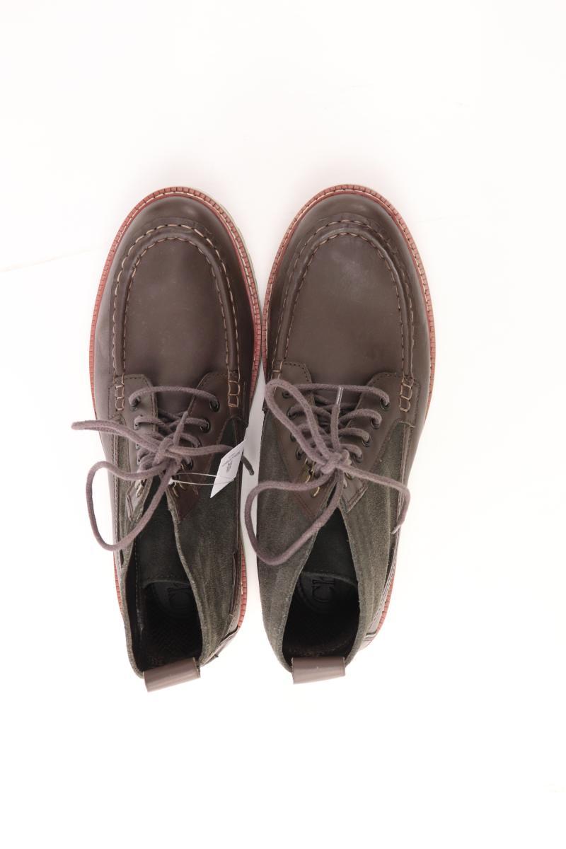 Chatham Schuhe für Herren Gr. 45 braun aus Leder