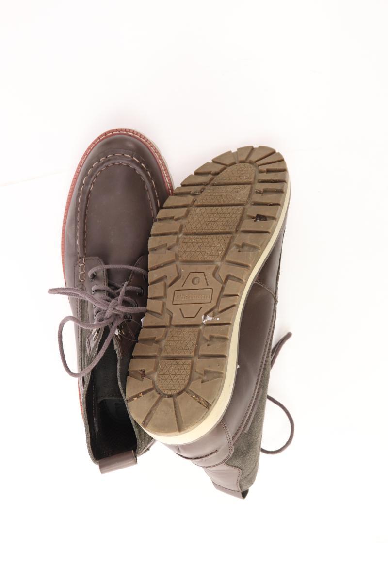 Chatham Schuhe für Herren Gr. 45 braun aus Leder