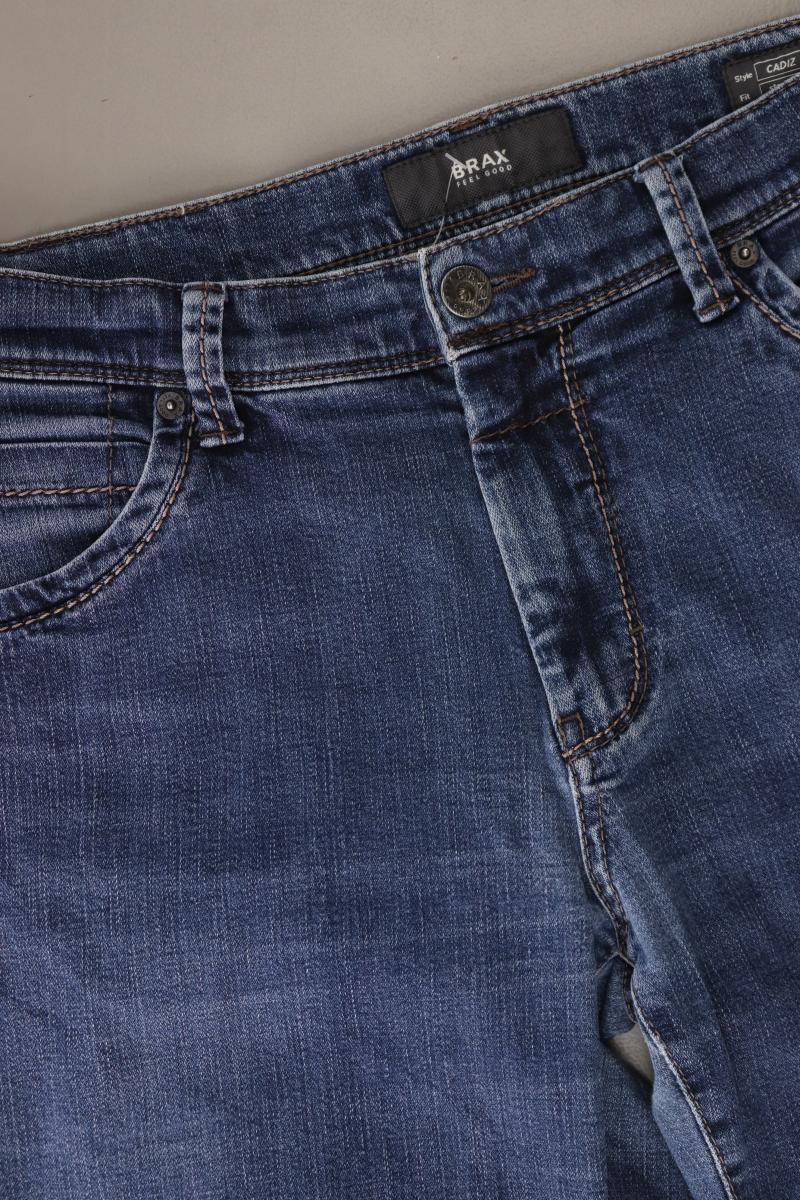 Brax Straight Jeans für Herren Gr. W34/L34 blau aus Baumwolle