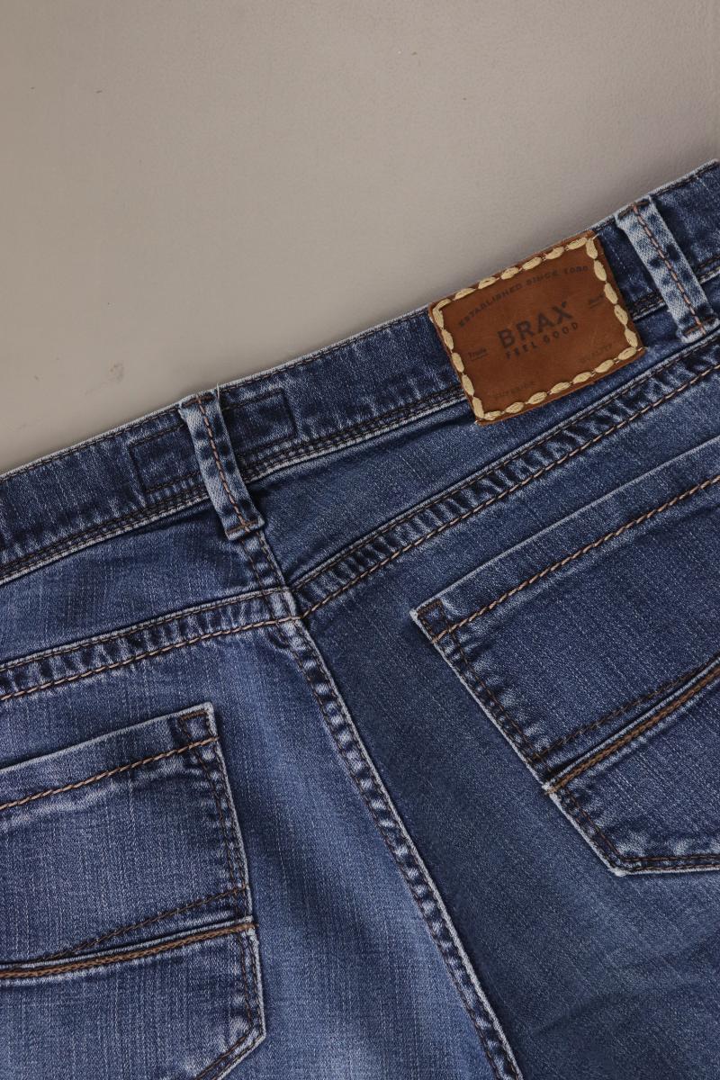 Brax Straight Jeans für Herren Gr. W34/L34 blau aus Baumwolle