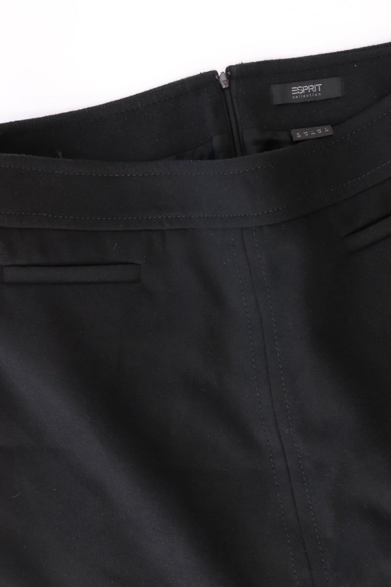 Esprit Collection Rock Gr. 40 schwarz aus Polyester