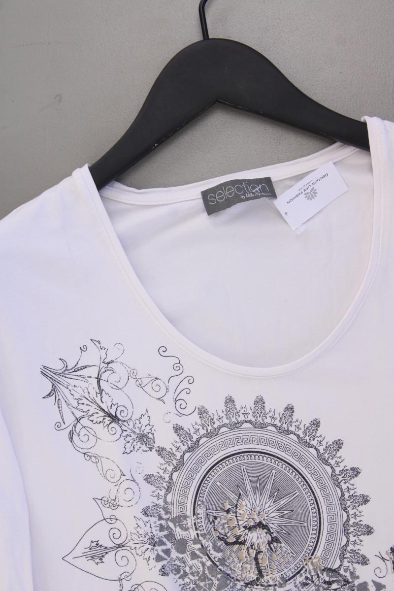 Second Hand Outfit Größe XL mit Ulla Popken Printshirt in Gr. 46/48