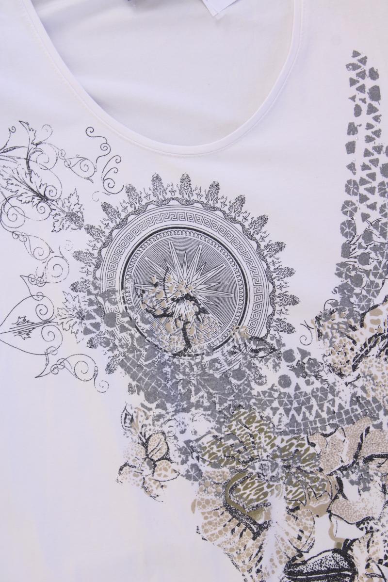 Second Hand Outfit Größe XL mit Ulla Popken Printshirt in Gr. 46/48