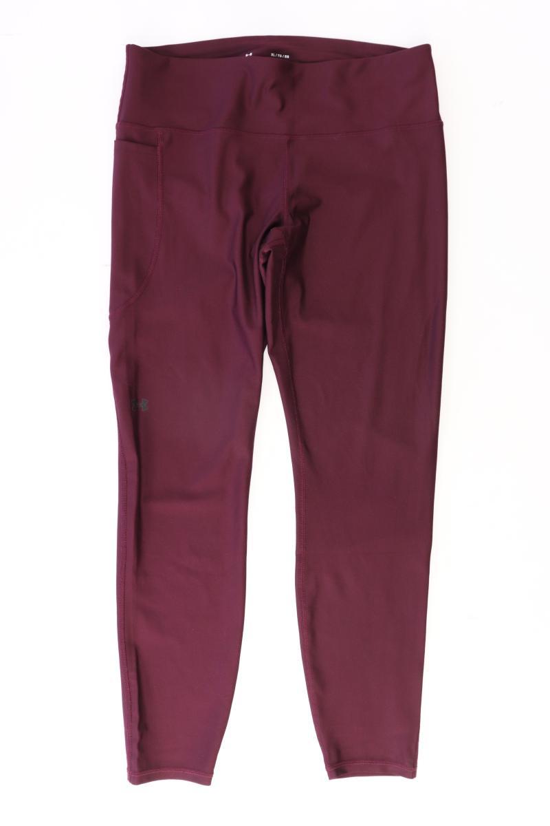 under armour Sporthose Gr. XL lila aus Polyester