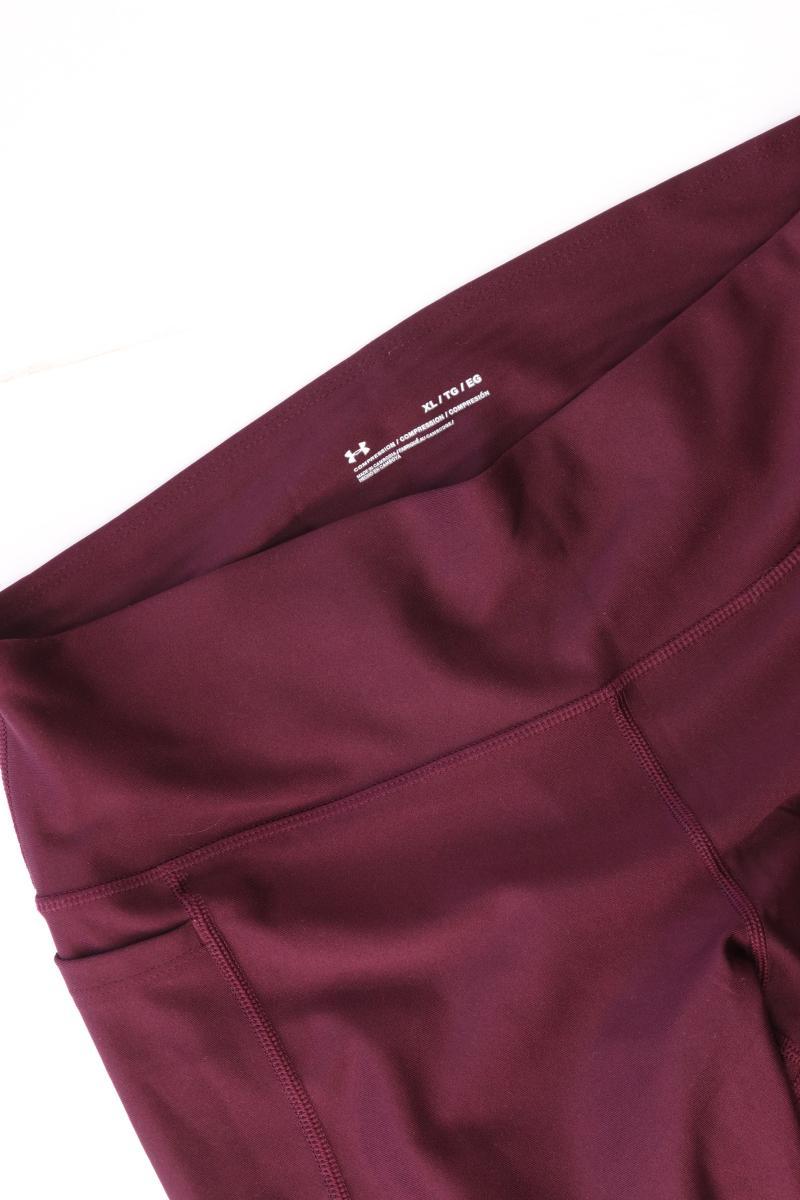 under armour Sporthose Gr. XL lila aus Polyester