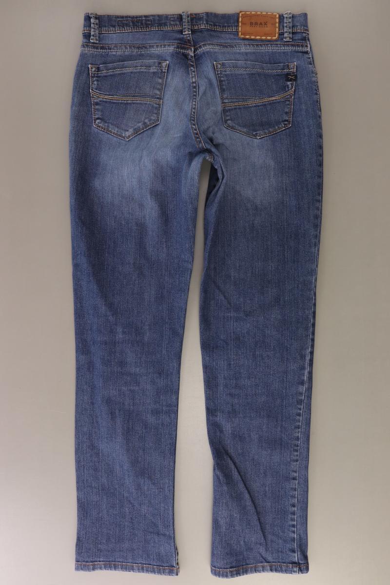 Brax Straight Jeans für Herren Gr. W34/L34 blau aus Baumwolle
