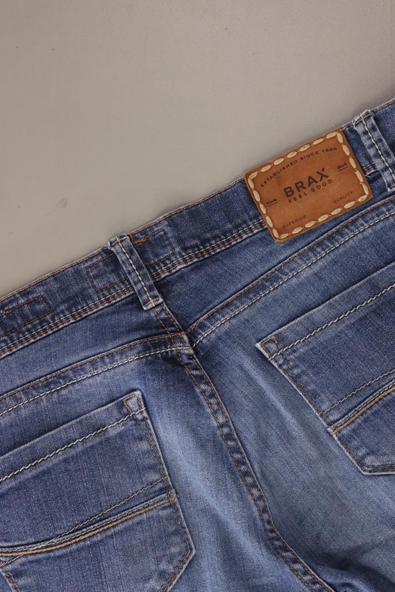 Brax Straight Jeans für Herren Gr. W34/L34 blau aus Baumwolle