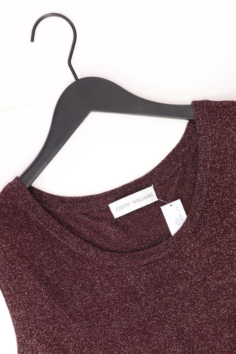 Judith Williams Glitzertop Gr. 44 mit Glitzer lila aus Modal