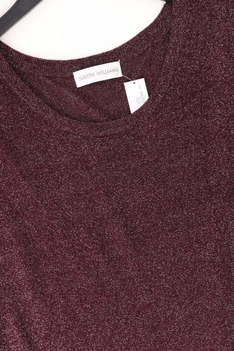 Judith Williams Glitzertop Gr. 44 mit Glitzer lila aus Modal