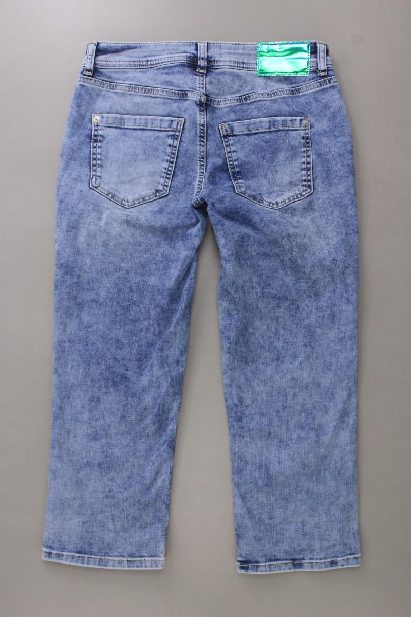 Street One 7/8 Jeans Gr. W28/L22 blau aus Baumwolle