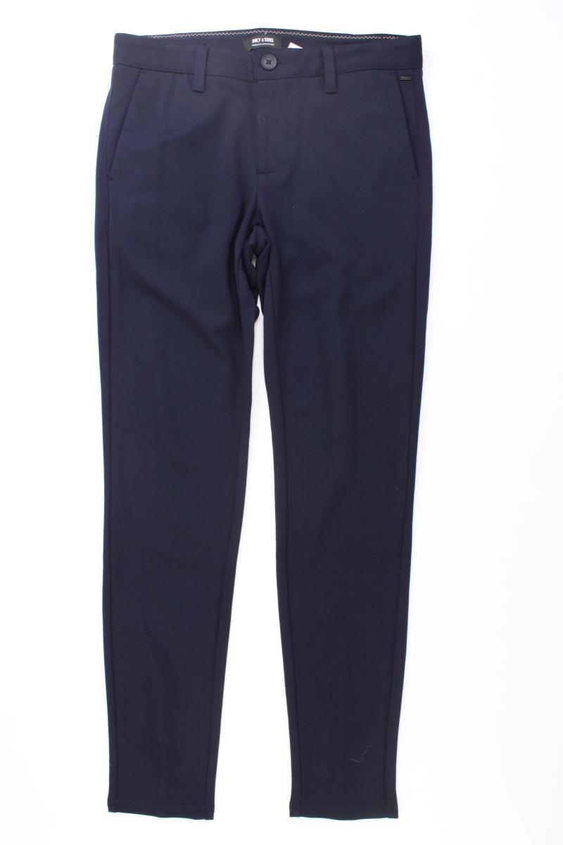ONLY & SONS Hose für Herren Gr. W29/L32 blau aus Viskose