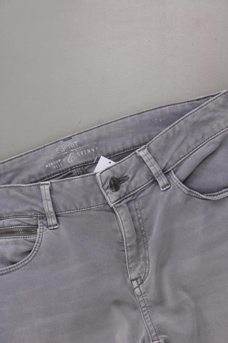 Esprit Hose Gr. W30 grau aus Baumwolle