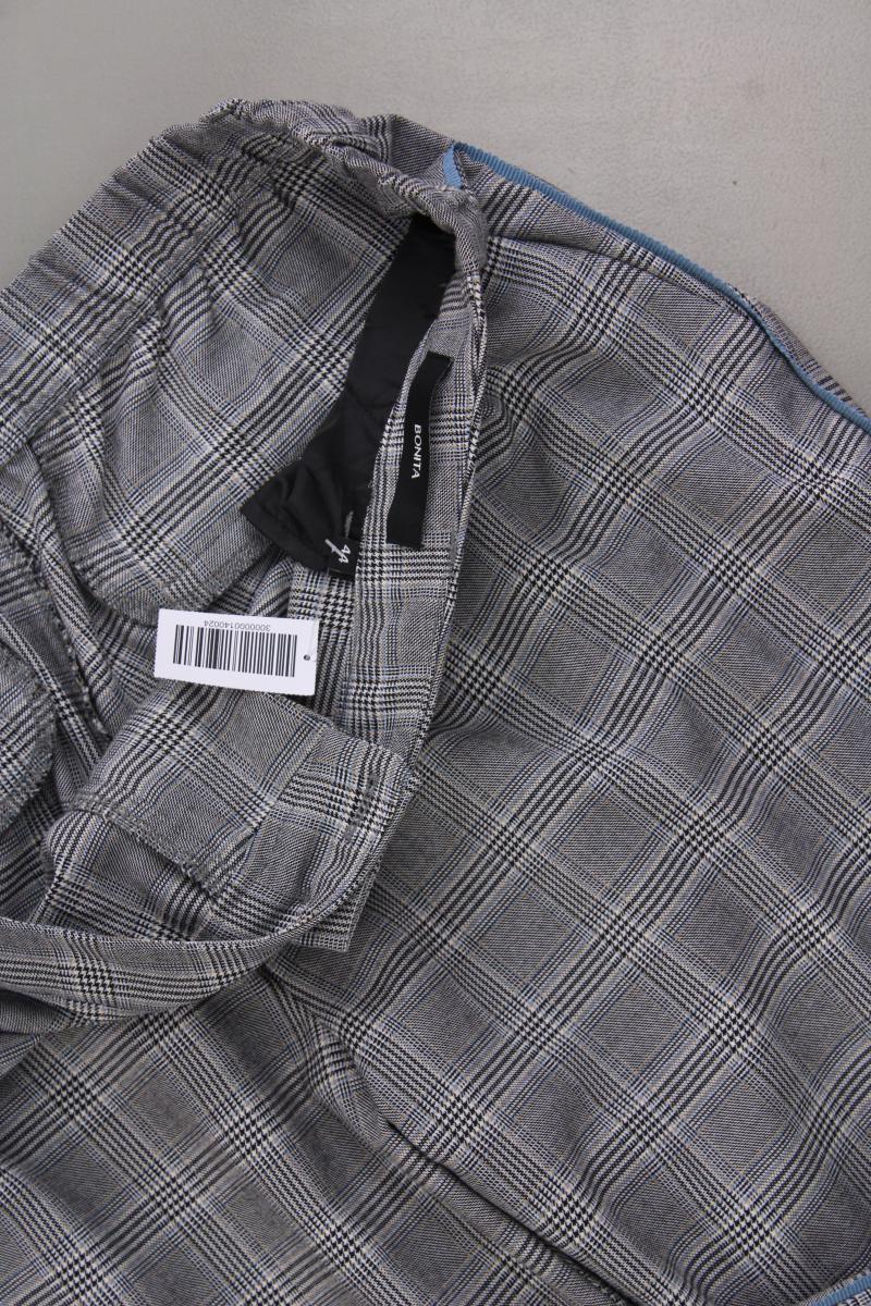 Bonita Stoffhose Gr. 44 kariert grau