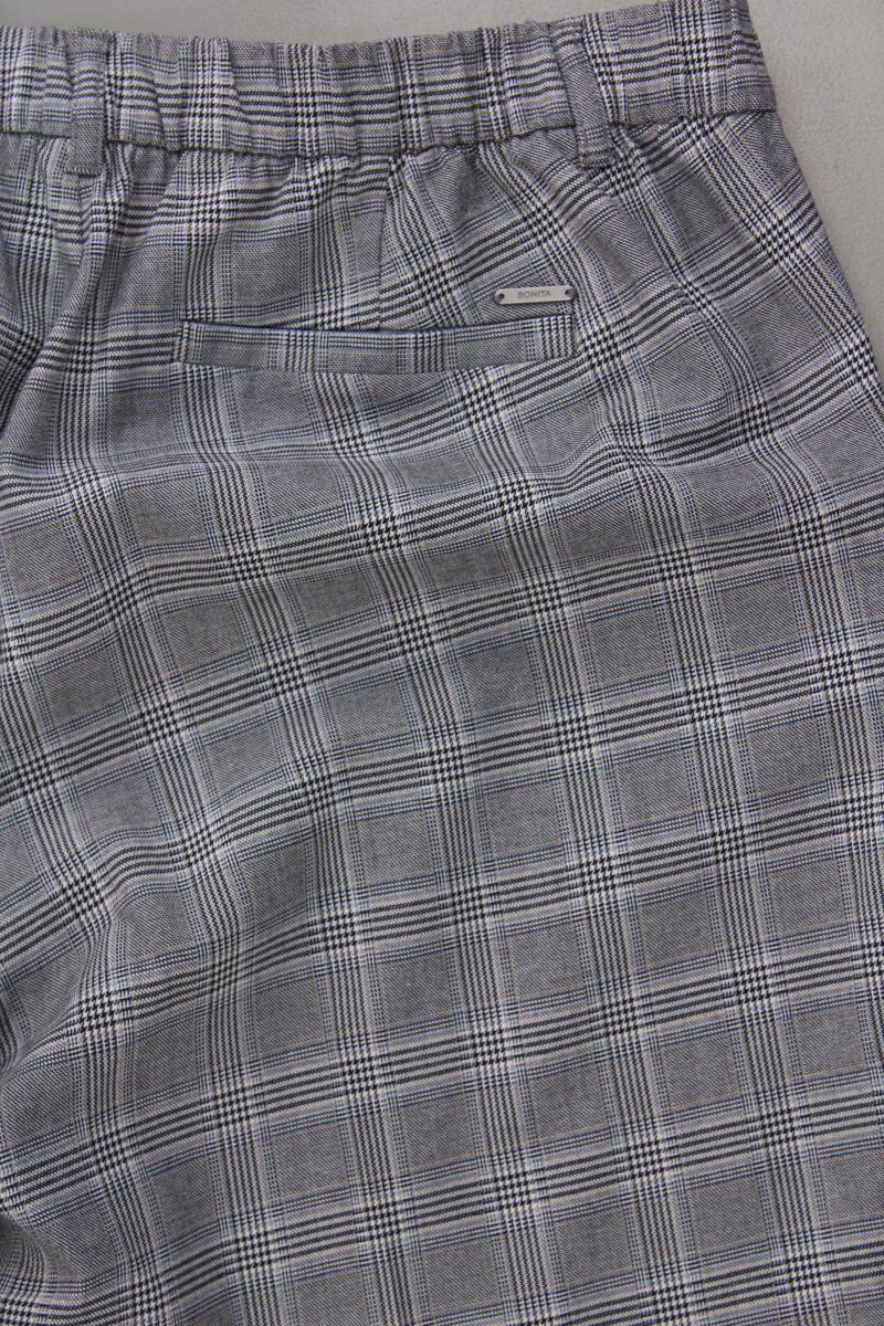 Bonita Stoffhose Gr. 44 kariert grau