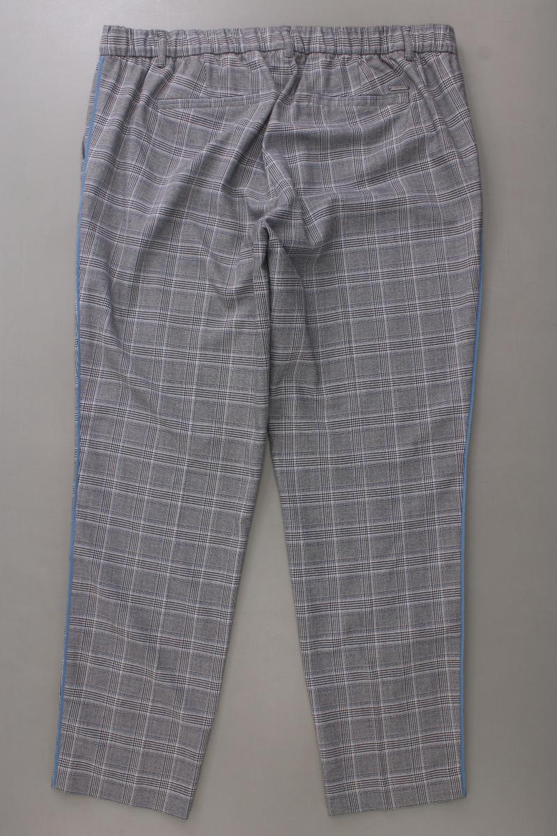 Bonita Stoffhose Gr. 44 kariert grau