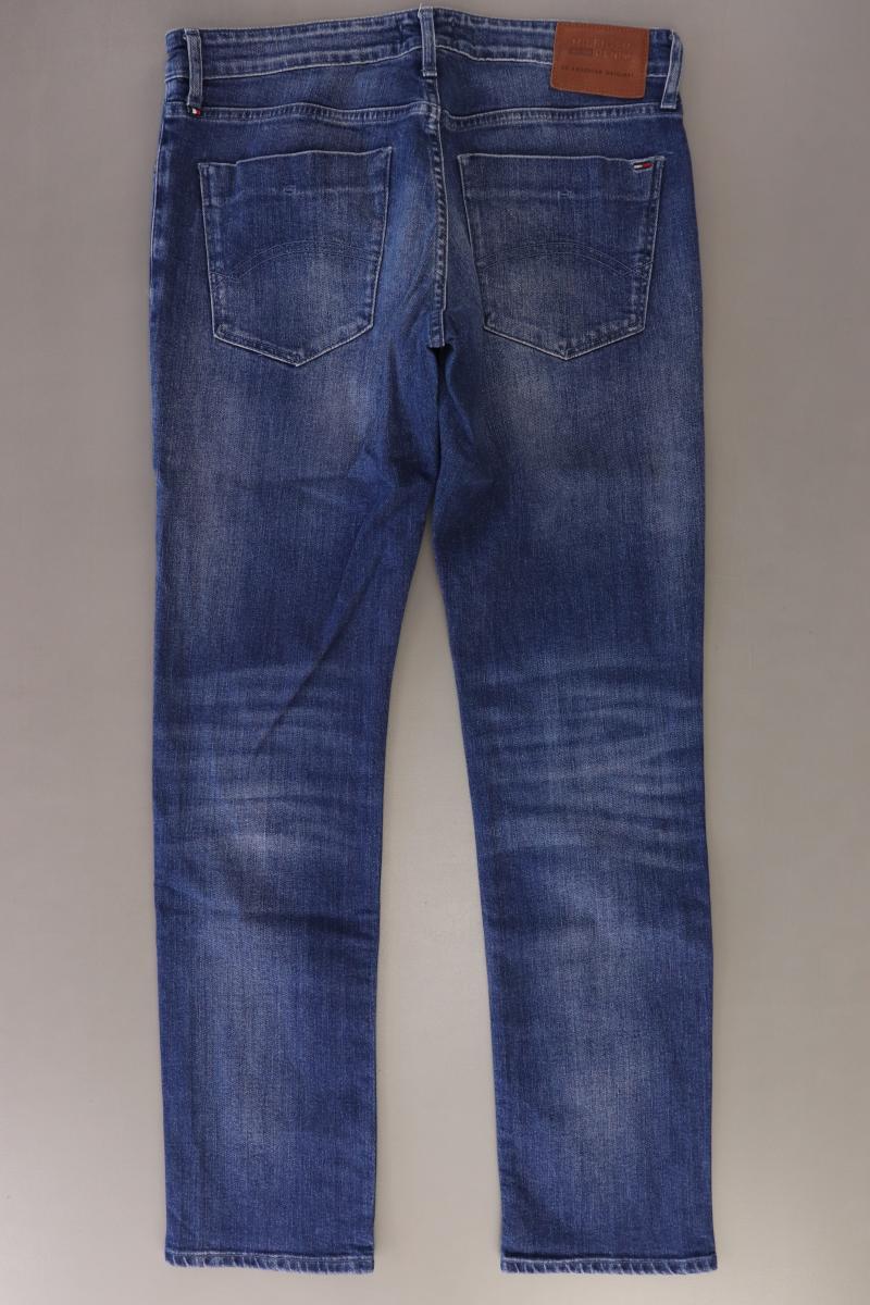 Hilfiger Denim Straight Jeans für Herren Gr. W34/L32 blau aus Baumwolle