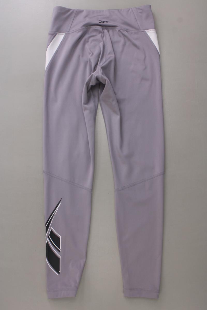 Reebok Sporthose Gr. S neuwertig grau aus Polyester