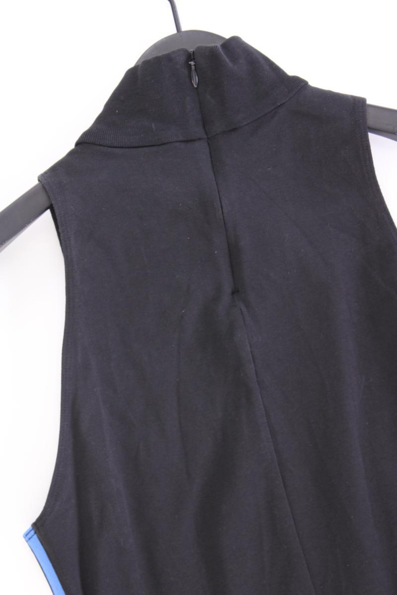Adidas Schlauchkleid Gr. S Ärmellos schwarz aus Baumwolle