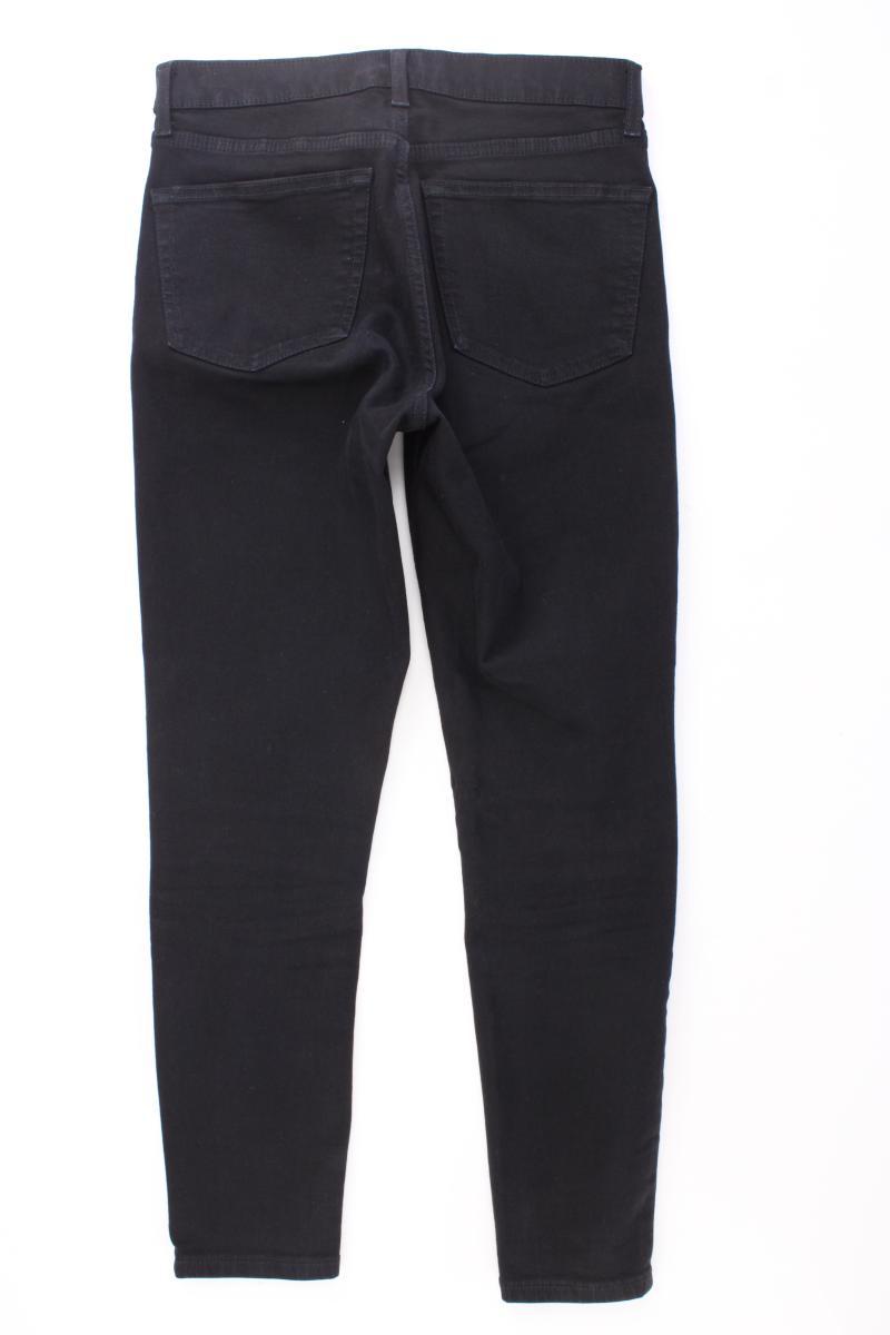 Topshop Five-Pocket-Hose Gr. W28/L30 schwarz aus Baumwolle