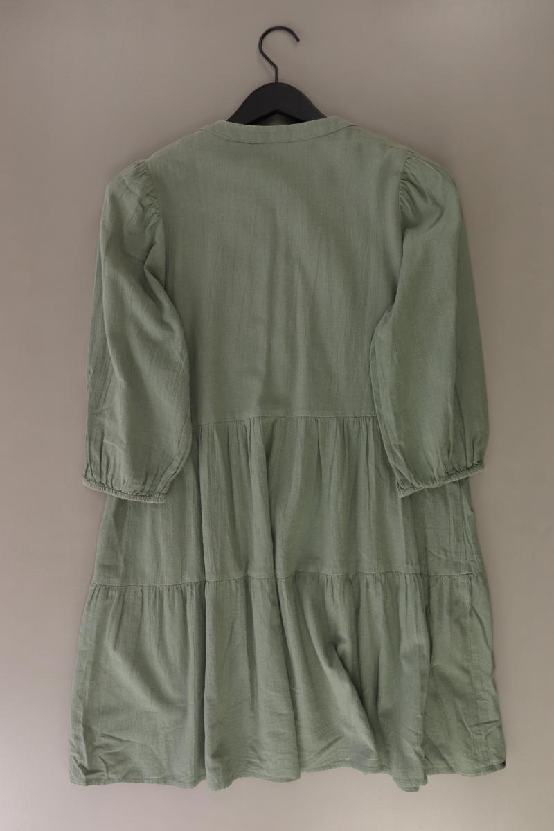 Vero Moda Sommerkleid Gr. S 3/4 Ärmel olivgrün aus Baumwolle