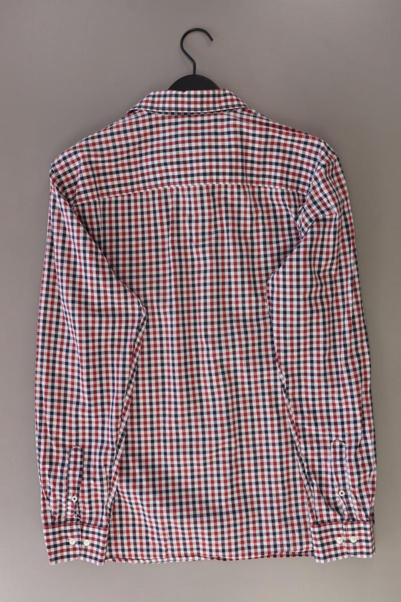 Jack & Jones Karohemd für Herren Gr. XXL kariert Langarm rot aus Baumwolle