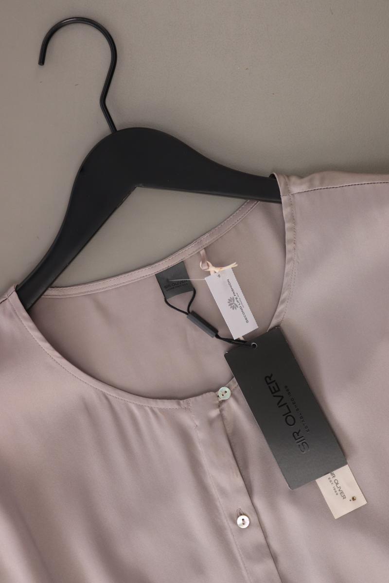 Sir Oliver Seidenbluse Gr. 44 neu mit Etikett Neupreis: 99,99€! Langarm grau