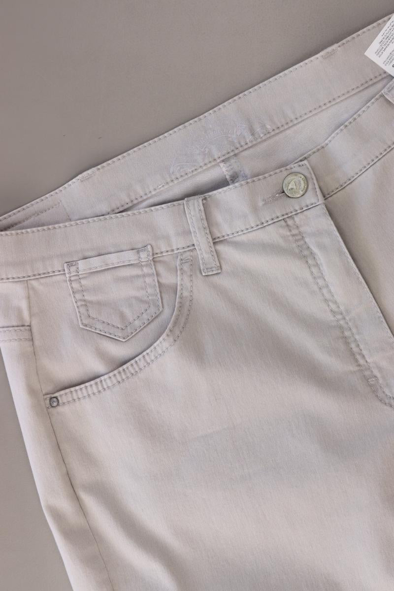 Raphaela by Brax Straight Jeans Gr. Kurzgröße 42 grau aus Baumwolle
