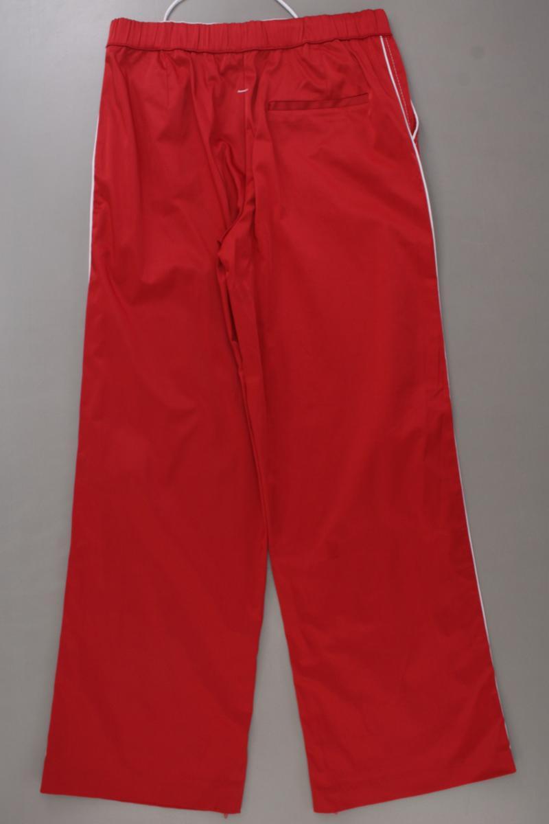 Zara Jogginghose Gr. S rot aus Polyester