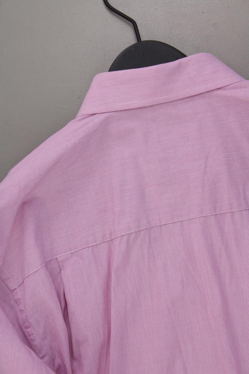 A.W. Dunmore Langarmhemd für Herren Gr. Hemdgröße 41 rosa aus Baumwolle