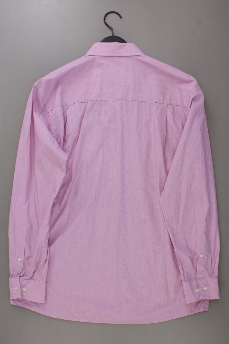A.W. Dunmore Langarmhemd für Herren Gr. Hemdgröße 41 rosa aus Baumwolle